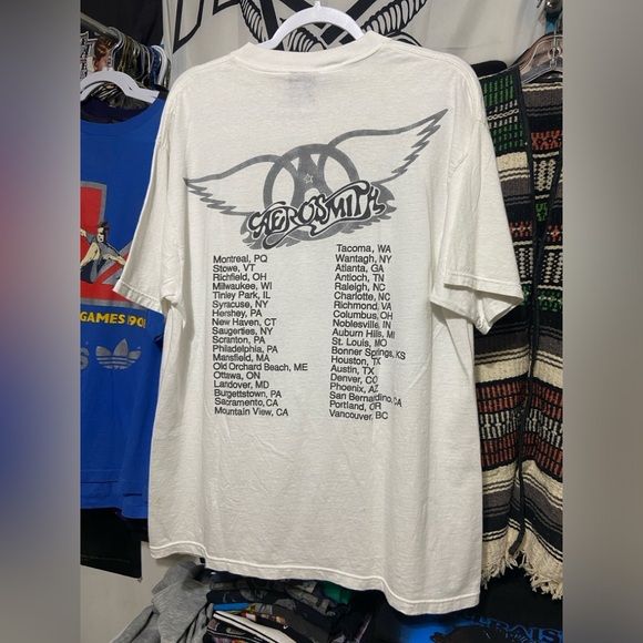 Vintage 1994 Aerosmith tour band tee shirt. Size xl - Picture 3 of 6